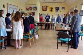 Ślubowanie nauczycieli w Żukowie