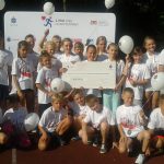 Szkoła w Chmielnie: IV miejsce w PKO Biegu Charytatywnym Młodych [ZDJĘCIA]