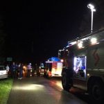 Wypadek w Węsiorach. Dwie osoby lekko ranne