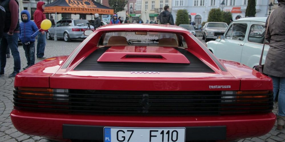 Classówka nocą w Kartuzach