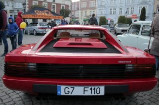 Classówka nocą w Kartuzach