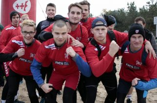 Gdańsk Biega przy molo w Brzeźnie