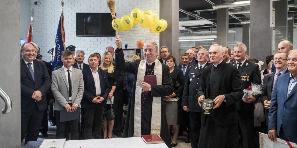 Gmina Stężyca: poświęcenie nowego budynku