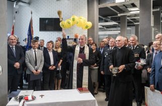 Gmina Stężyca: poświęcenie nowego budynku