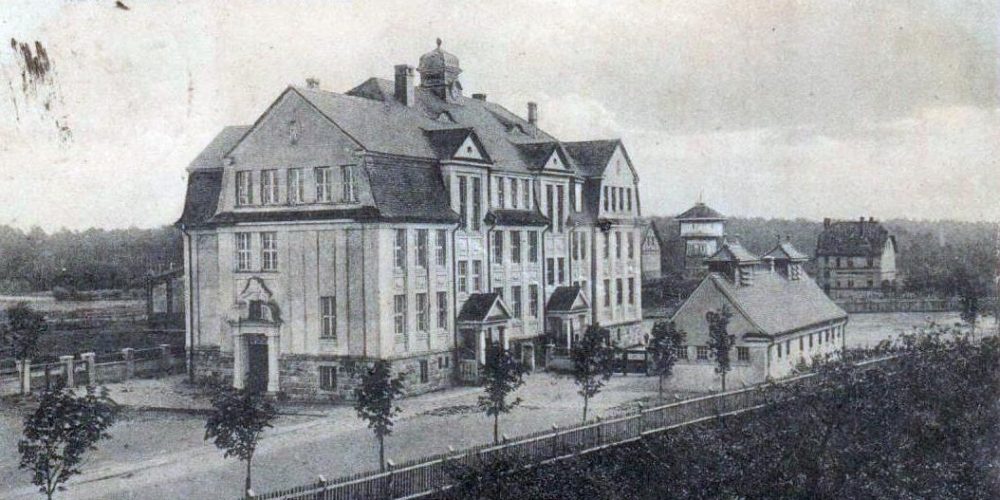 Kartuzy na starej fotografii