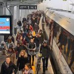 PKM Gdańsk Strzyża: przystanek oblężony