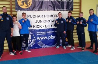 7 zawodników walczyło w Pucharze Pomorza