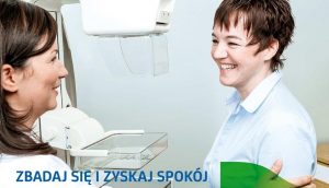 Bezpłatna mammografia w powiecie kartuskim