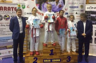 Klub Gokken Chwaszczyno: karatecy zdobyli 68 medali