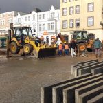 Inwestycje w Kartuzach: remont Rynku i dworca PKP