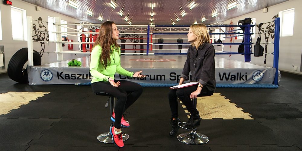 Karolina Morkowska dla TV z Kaszub o utrzymaniu ciała w formie  [WIDEO]