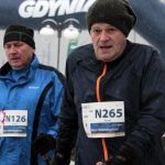 Marsz Niepodległości w Gdyni: nordic walking w śniegu [ZDJĘCIA]