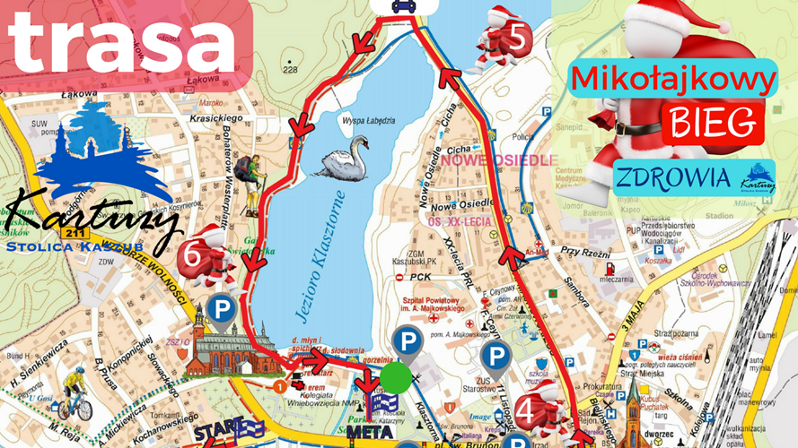 Mikołajki w Kartuzach