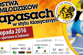 Mistrzostwa Polski Młodzików w zapasach w Żukowie