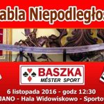 Turniej o Szablę Niepodległości w Bojanie