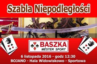 Turniej o Szablę Niepodległości w Bojanie