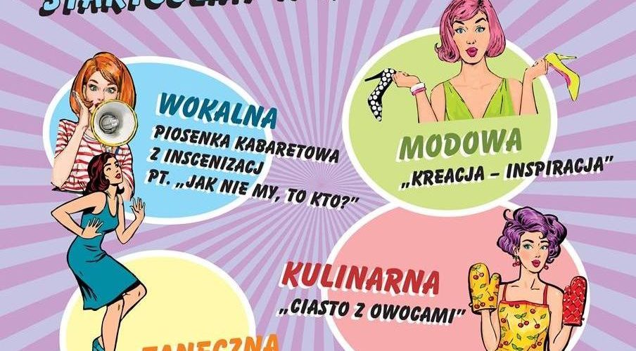 Gminy Turniej Kół Gospodyń Wiejskich w Żukowie