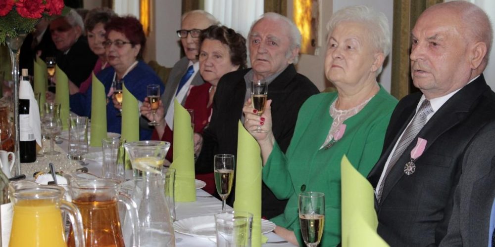 Złote gody w Kartuzach