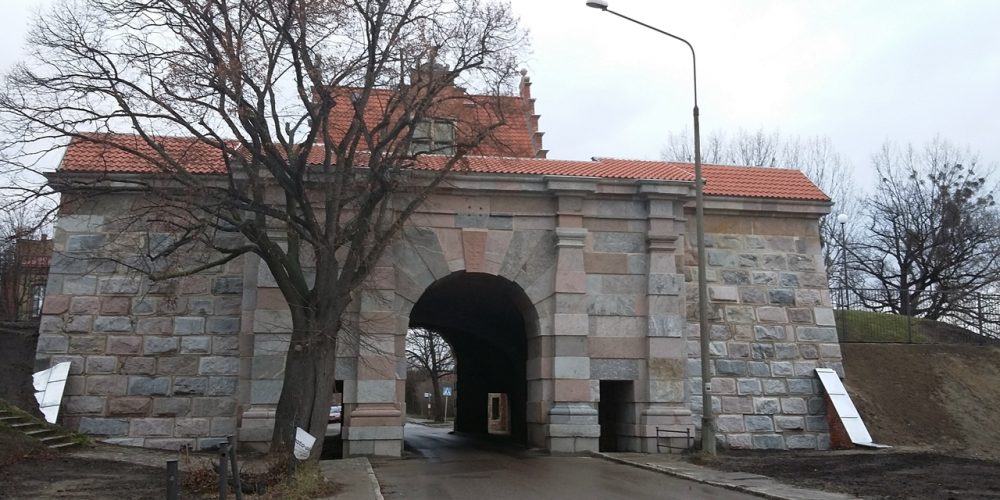 Brama Nizinna w Gdańsku odnowiona