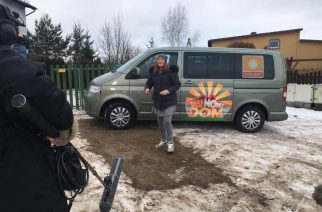 Ekipa programu "Nasz nowy dom" w Żukowie