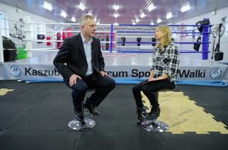 Henryk Miotk dla TV z Kaszub