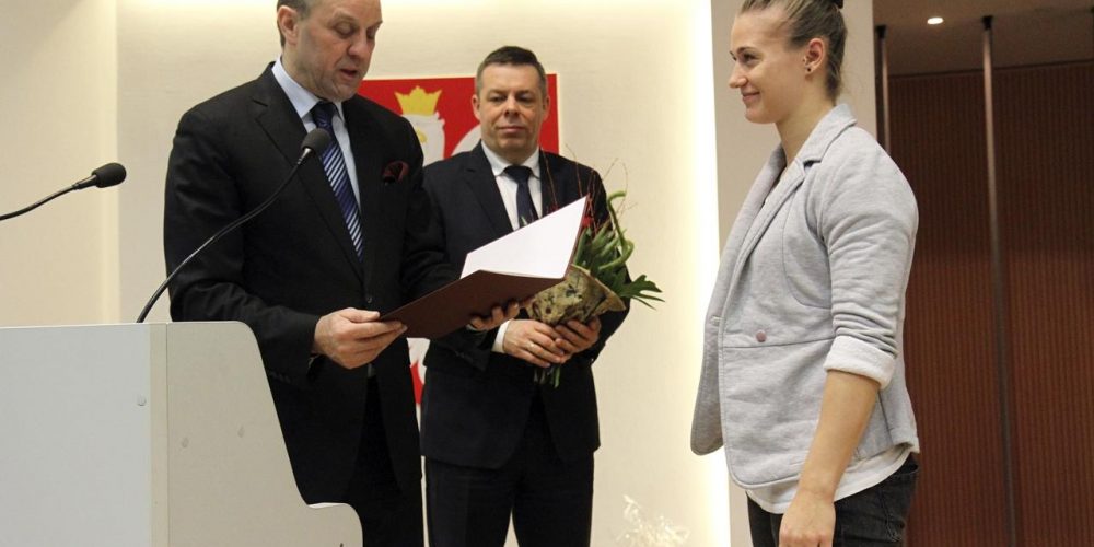 Marszałek Struk uhonorował olimpijczyków