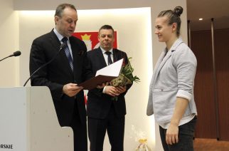 Marszałek Struk uhonorował olimpijczyków