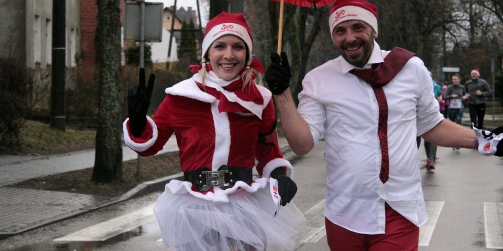 Mikołajkowy Bieg Zdrowia w Kartuzach