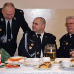 OSP Leźno: strażacka wigilia [ZDJĘCIA]