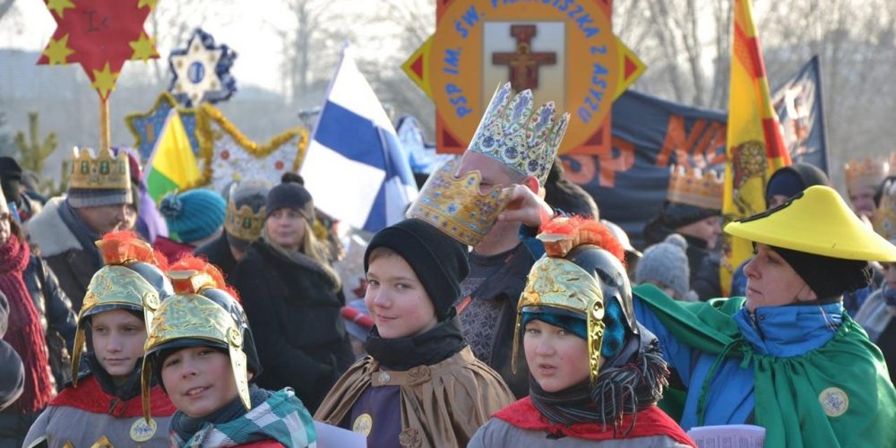 Orszak Trzech Króli w Żukowie