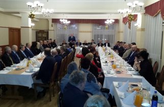 wigilia samorządowców w Żukowie