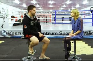 Zbigniew Hormański o przygodzie z MMA