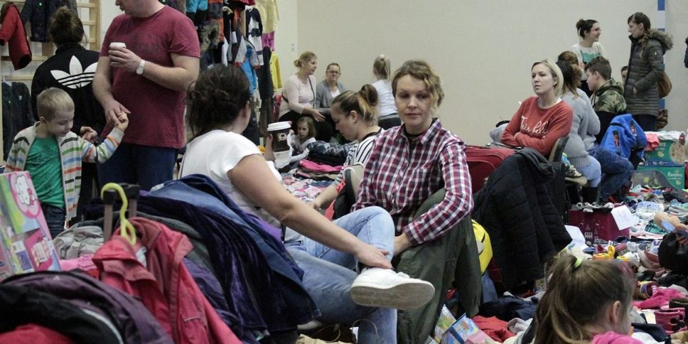 Zimowa Giełda Mam w Kartuzach