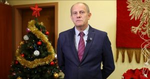 Życzenia świąteczne burmistrza Żukowa