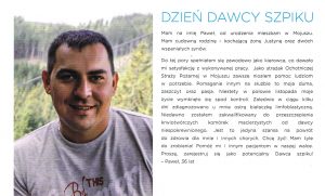 Dzień Dawcy Szpiku w Mojuszu