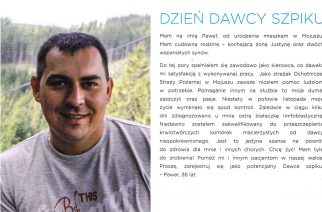 Dzień Dawcy Szpiku w Mojuszu