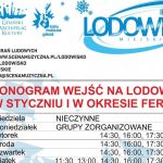 Ferie w Trójmieście: lodowiska czekają [ZESTAWIENIE]