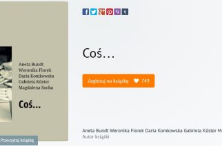 Książka gimnazjalistek z Żukowa