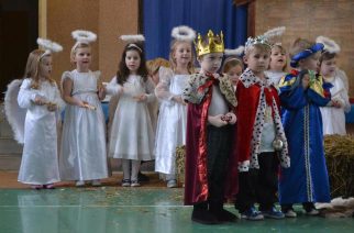 Jasełka w Niestępowie