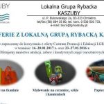 LGR Kaszuby zaprasza dzieciaki na ferie