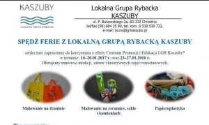 Program ferii z LGR Kaszuby