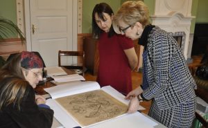 Konserwacja zbiorów Muzeum w Wejherowie