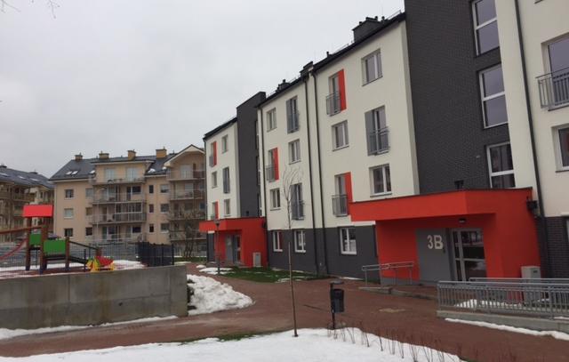 mieszkania przy Człuchowskiej w Gdańsku