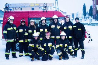 Ćwiczenia OSP Stężyca