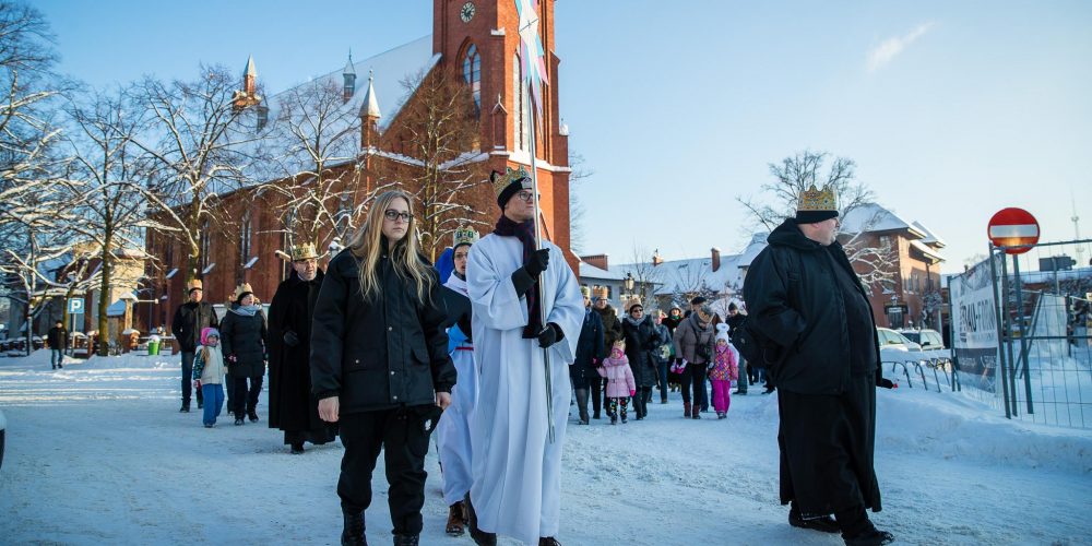 Orszak Trzech Króli w Kartuzach