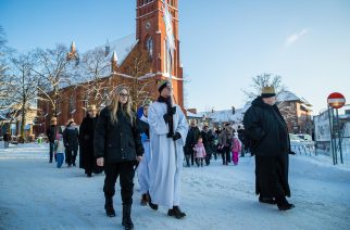 Orszak Trzech Króli w Kartuzach
