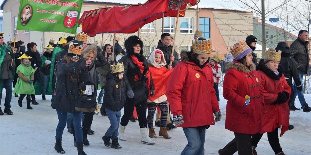 Orszak Trzech Króli w Żukowie