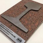 PKM wspiera WOŚP! Fragment szyny na aukcji