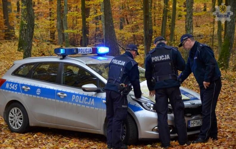 Policja w Dziemianach