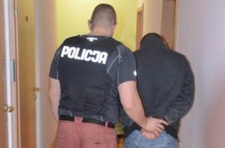 Policjanci z Kościerzyny zatrzymali złodzieja